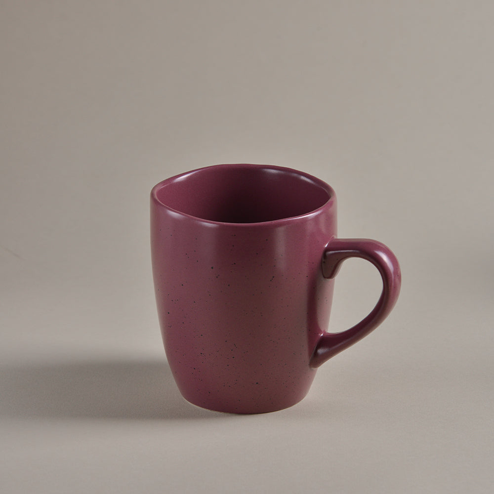 Tongera Plum Purple Gradient Ceramic Dinnerware Set - Unique Square Design for Stylish Gatherings