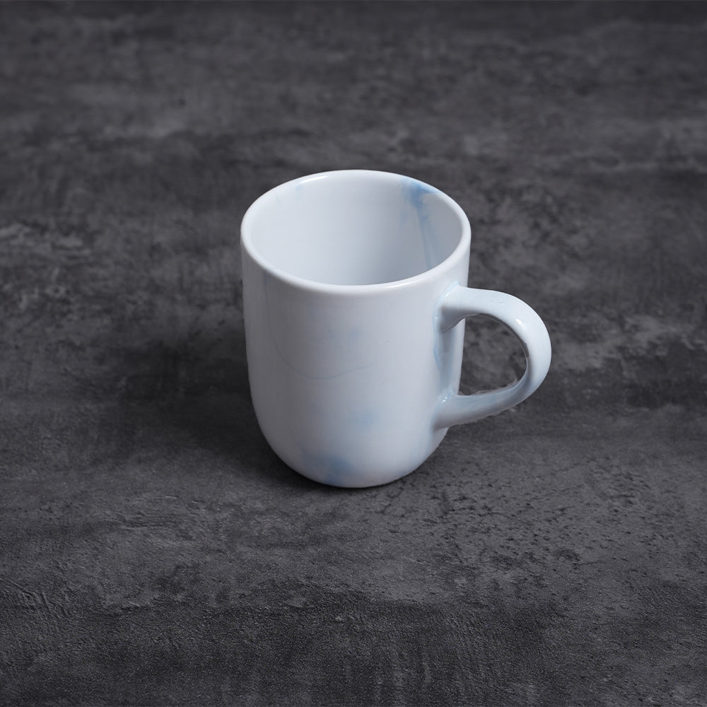 Tongera Blue Marble Pattern Ceramic Dinnerware Set - Elegant Design for Formal Dinners & Home Decor